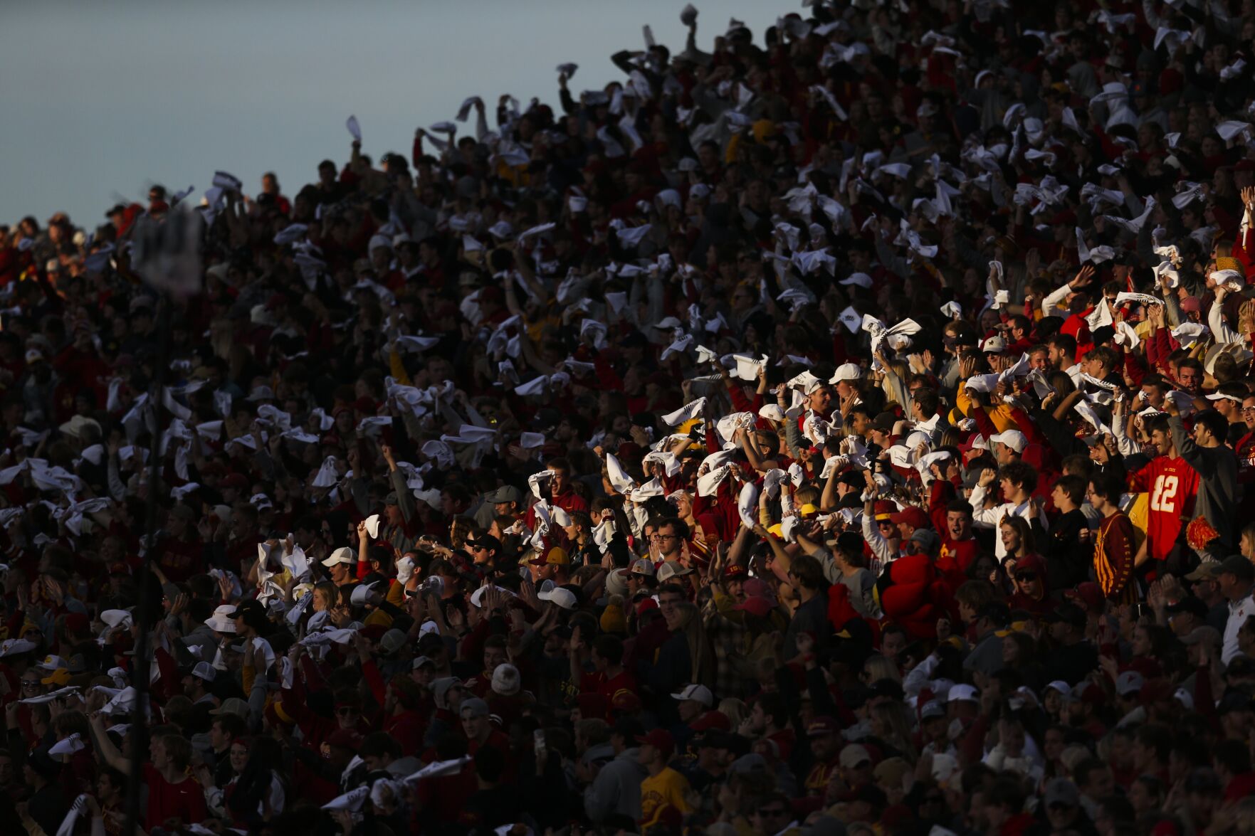 Oklahoma State plays at Iowa State University